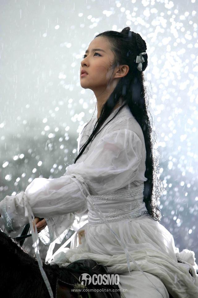 紅人館 劉亦菲《二代妖精》重回顏值巔峰，我也被她的顏圈了粉（劉亦菲二代妖精重回顏值巔峰）(38)