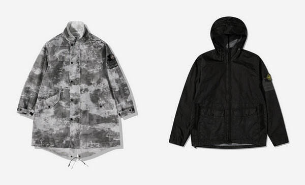 川久保玲DSM x Stone Island 聯(lián)名第二波單品登場(chǎng)