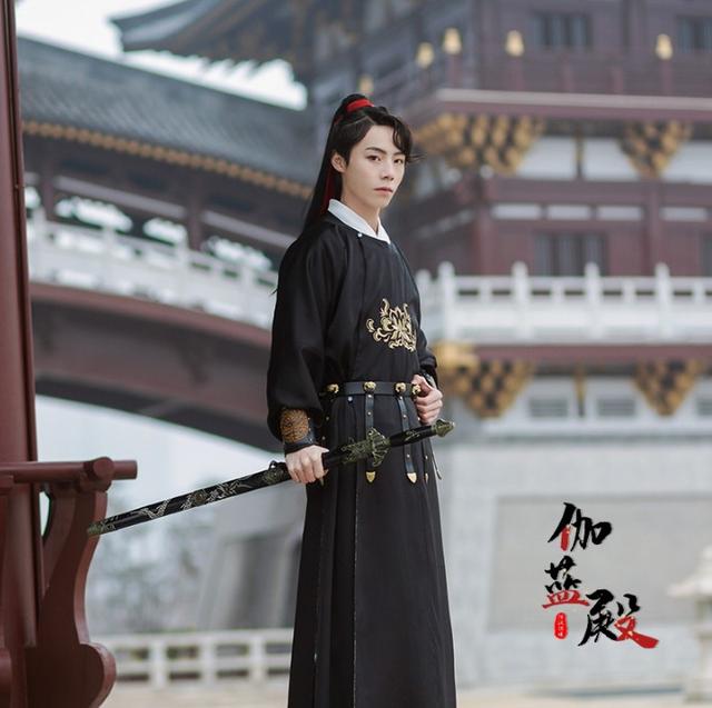 歷史悠久帥氣非常，如此 多變 的圓領袍，你不愛嗎（歷史悠久帥氣非常）(4)