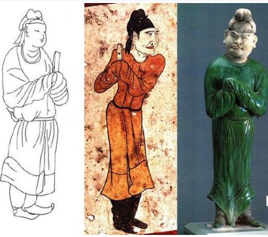 漢服除了交領(lǐng)上襦，還有一款非常舒適時(shí)尚的圓領(lǐng)袍（漢服除了交領(lǐng)上襦）(3)