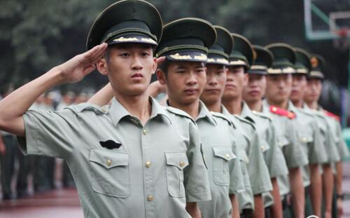 中國十大軍校排行榜 十大軍校排名和附錄取分數(shù)線是多少