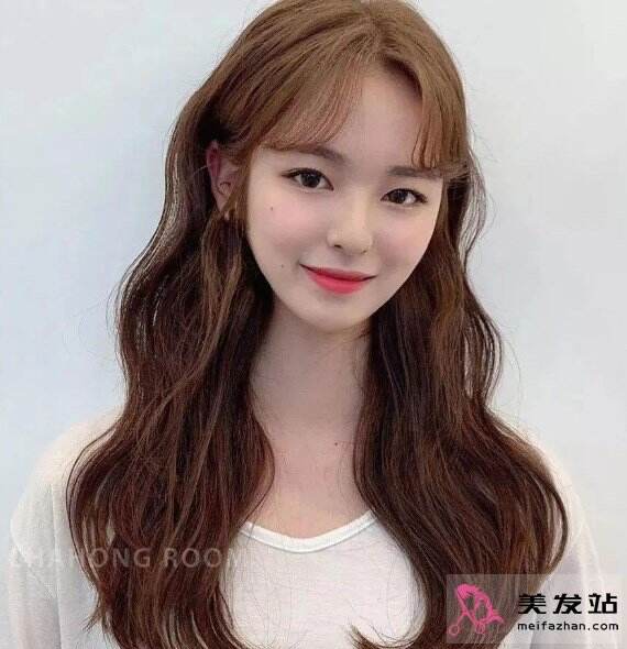長(zhǎng)發(fā)專屬燙發(fā)推薦 韓式波浪卷發(fā)高顏值