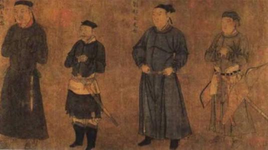 漢服除了交領(lǐng)上襦，還有一款非常舒適時(shí)尚的圓領(lǐng)袍（漢服除了交領(lǐng)上襦）(2)