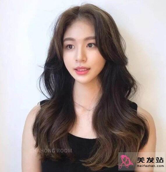 長(zhǎng)發(fā)專屬燙發(fā)推薦 韓式波浪卷發(fā)高顏值