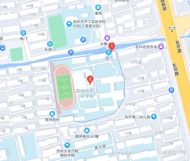 小升初必讀，家門口的好學(xué)校 盤點(diǎn)蘇州市區(qū)26所熱門初中位置（家門口的好學(xué)校）(7)