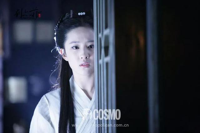 紅人館 劉亦菲《二代妖精》重回顏值巔峰，我也被她的顏圈了粉（劉亦菲二代妖精重回顏值巔峰）(37)