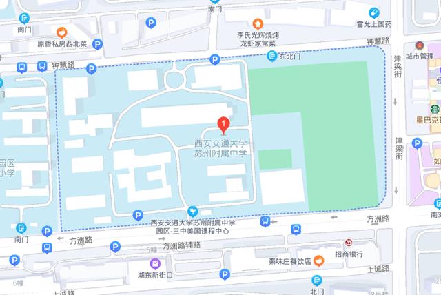 小升初必讀，家門口的好學(xué)校 盤點(diǎn)蘇州市區(qū)26所熱門初中位置（家門口的好學(xué)校）(29)