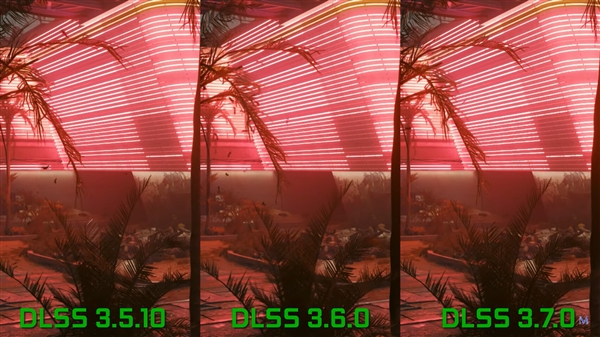 DLSS 3.7/3.6/3.5三大版本對(duì)比：畫質(zhì)有驚喜 鬼影依然在