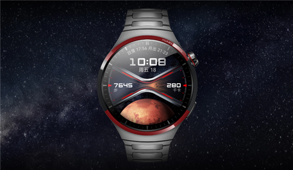 4999元！華為WATCH 4 Pro太空探索版預(yù)售：支持問界M9 UWB控車