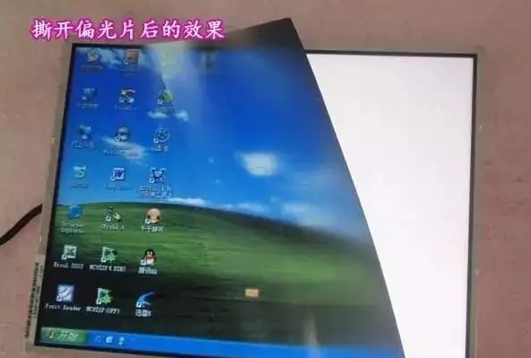 偽裝成正常飯卡的手機(jī)令家長擔(dān)憂：撕掉屏幕偏振膜 肉眼看是白屏