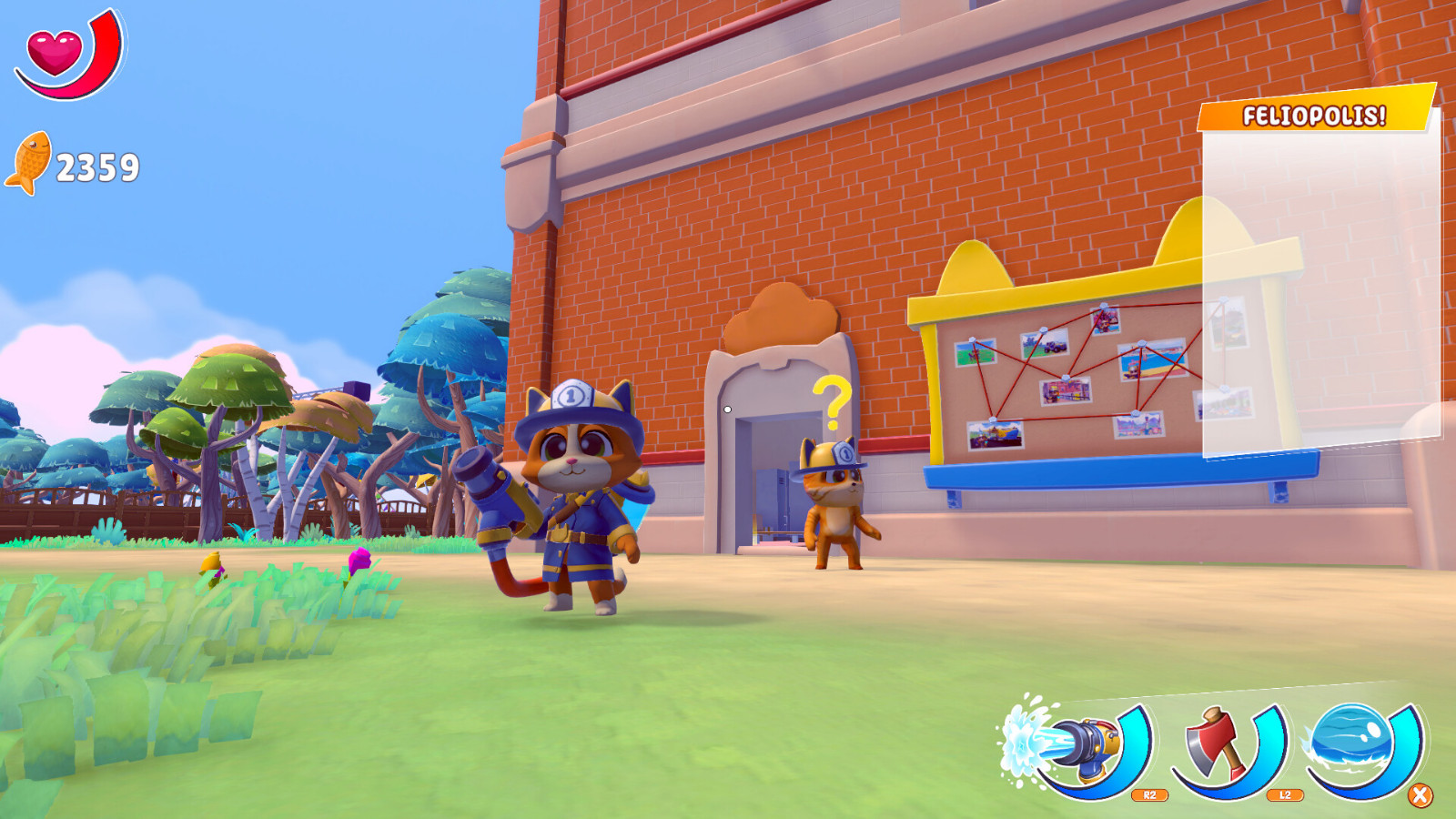 《Leo: The Firefighter Cat》Steam頁面上線 10月發(fā)售