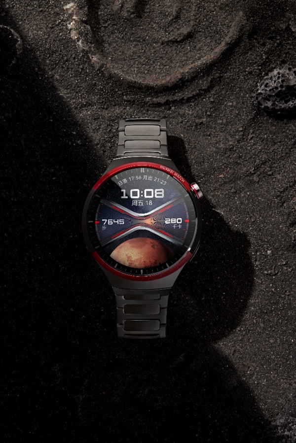全球首款UWB無感車鑰匙穿戴產(chǎn)品！華為WATCH 4 Pro太空探索開啟預售：4999元