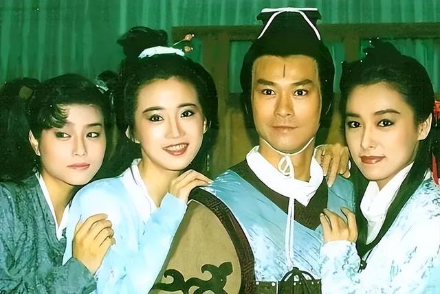 美尼姑 曾紅遍南北，搭檔梁朝偉，賈靜雯給她做配，卻突然出家（美尼姑曾紅遍南北）(15)