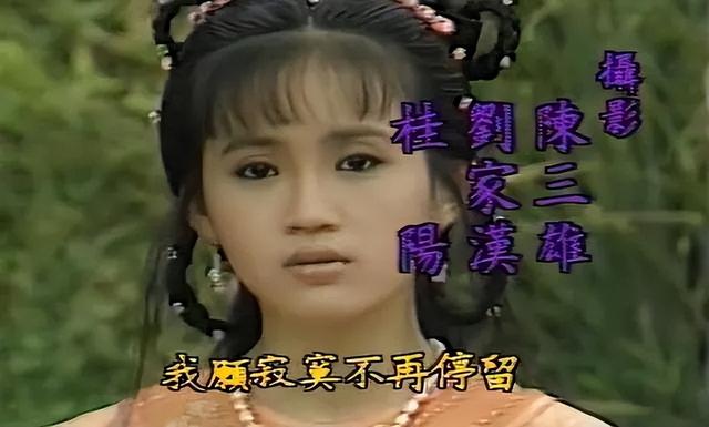 美尼姑 曾紅遍南北，搭檔梁朝偉，賈靜雯給她做配，卻突然出家（美尼姑曾紅遍南北）(12)