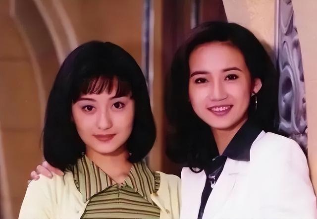 美尼姑 曾紅遍南北，搭檔梁朝偉，賈靜雯給她做配，卻突然出家（美尼姑曾紅遍南北）(13)