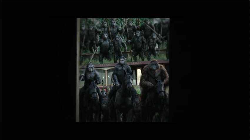 《猩球崛起4：新世界》新預(yù)告發(fā)布 新世界誰將主宰！