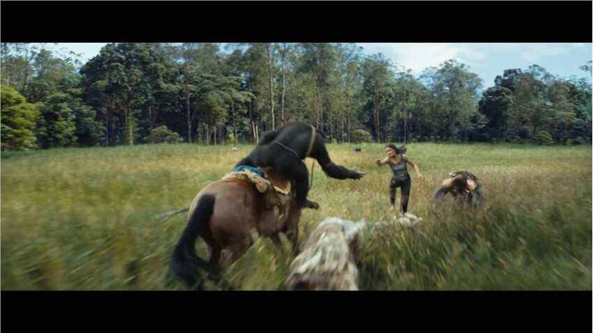 《猩球崛起4：新世界》新預(yù)告發(fā)布 新世界誰將主宰！