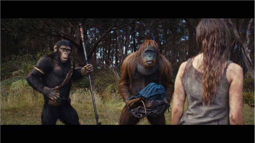 《猩球崛起4：新世界》新預(yù)告發(fā)布 新世界誰將主宰！