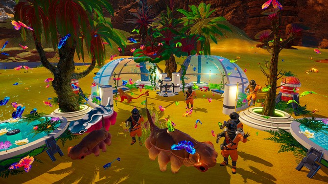 《星球工匠》登陸Steam 開放世界太空生存建設(shè)
