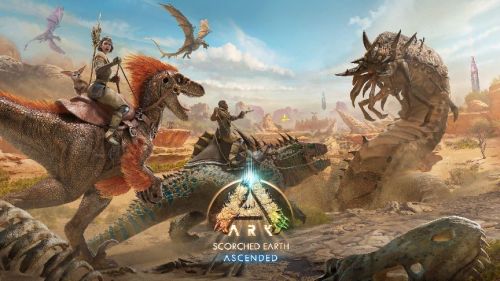 《方舟生存飛升》全新DLC沖上Steam熱銷(xiāo)前五，“中心島”地圖6月上線