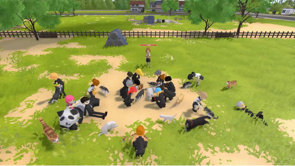 這款國(guó)產(chǎn)模擬經(jīng)營(yíng)游戲 能讓你打造最精致的水鄉(xiāng)學(xué)園