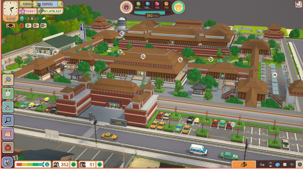 這款國(guó)產(chǎn)模擬經(jīng)營(yíng)游戲 能讓你打造最精致的水鄉(xiāng)學(xué)園