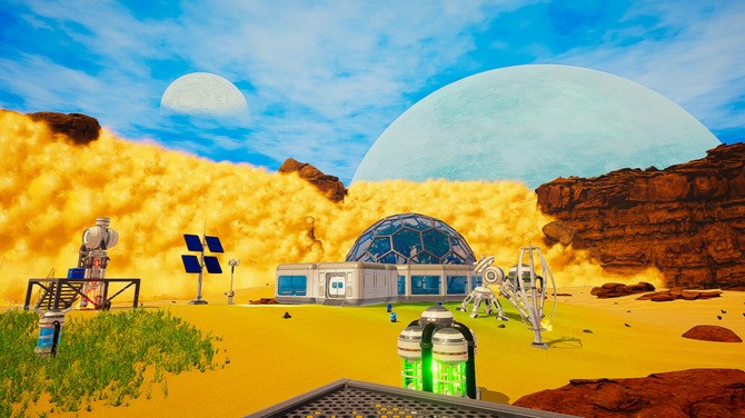 《星球工匠》登陸Steam 開放世界太空生存建設(shè)