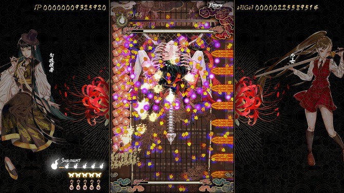 《食魂徒 ~百花妖亂~》確定登陸Switch 彈幕射擊名作