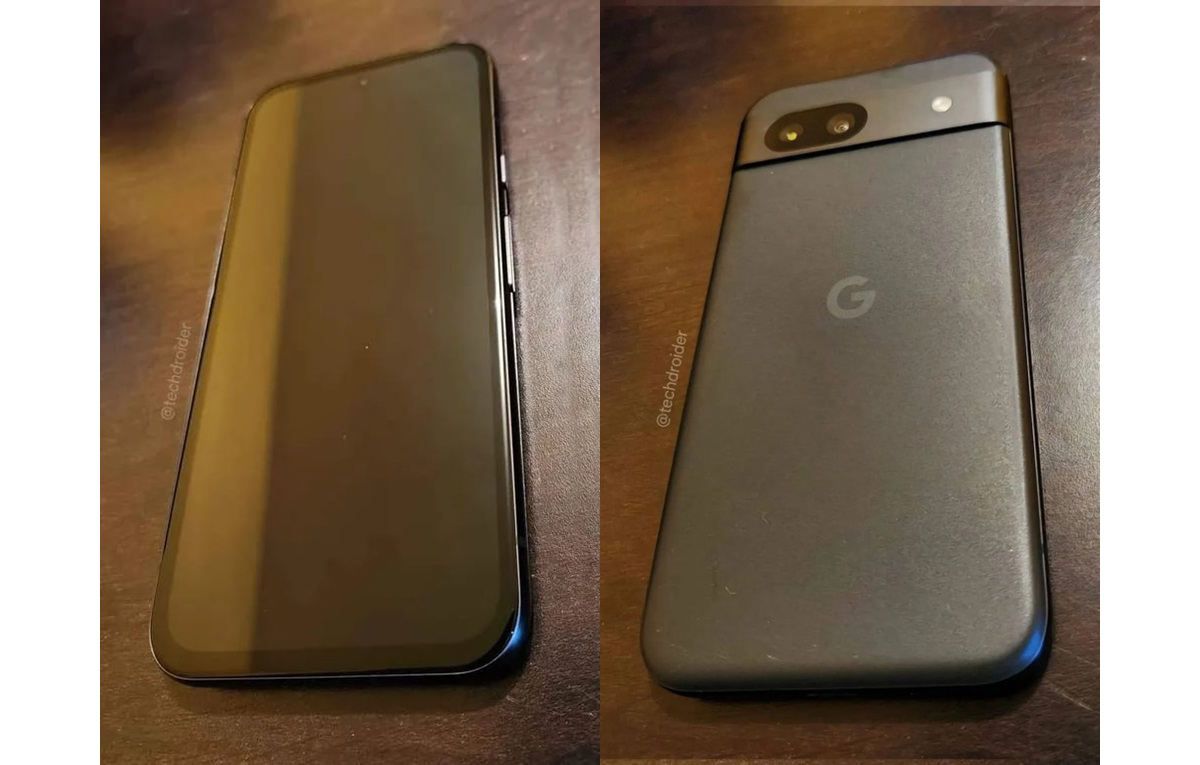谷歌Pixel 8a四種配色的渲染圖流出 會有更圓潤的設計