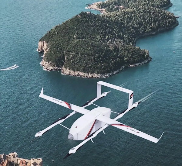 深圳45分鐘到中山 40元一次：大灣區(qū)首條跨海低空物流商業(yè)化航線啟動