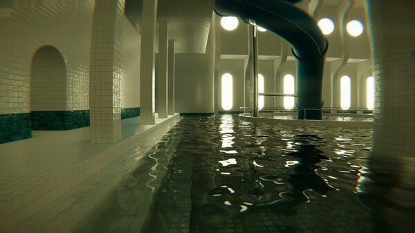 《POOLS》Steam試玩推出 后室恐怖UI音樂故事全無