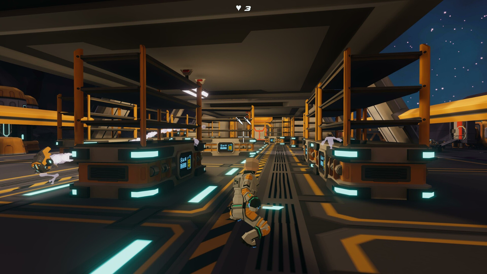 3D競技場射擊游戲《1槍1殺》steam頁面 支持中文