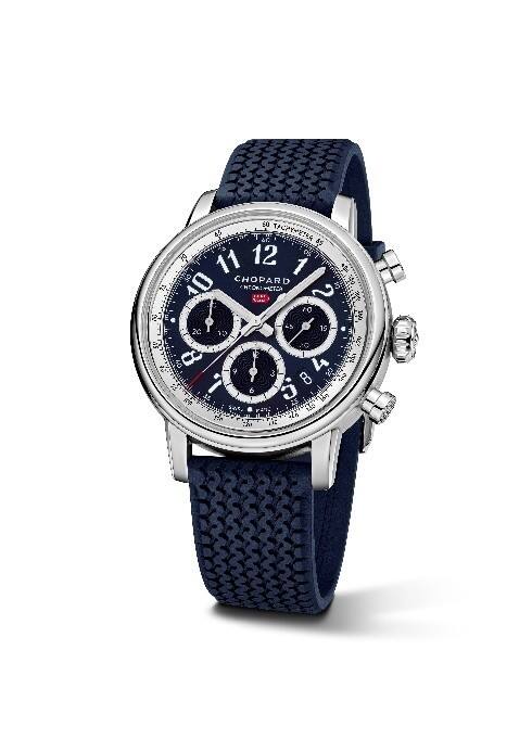 Chopard蕭邦Mille Miglia Classic Chronograph Jacky Ickx腕表，致獻(xiàn)一位享負(fù)盛名的傳奇賽車手