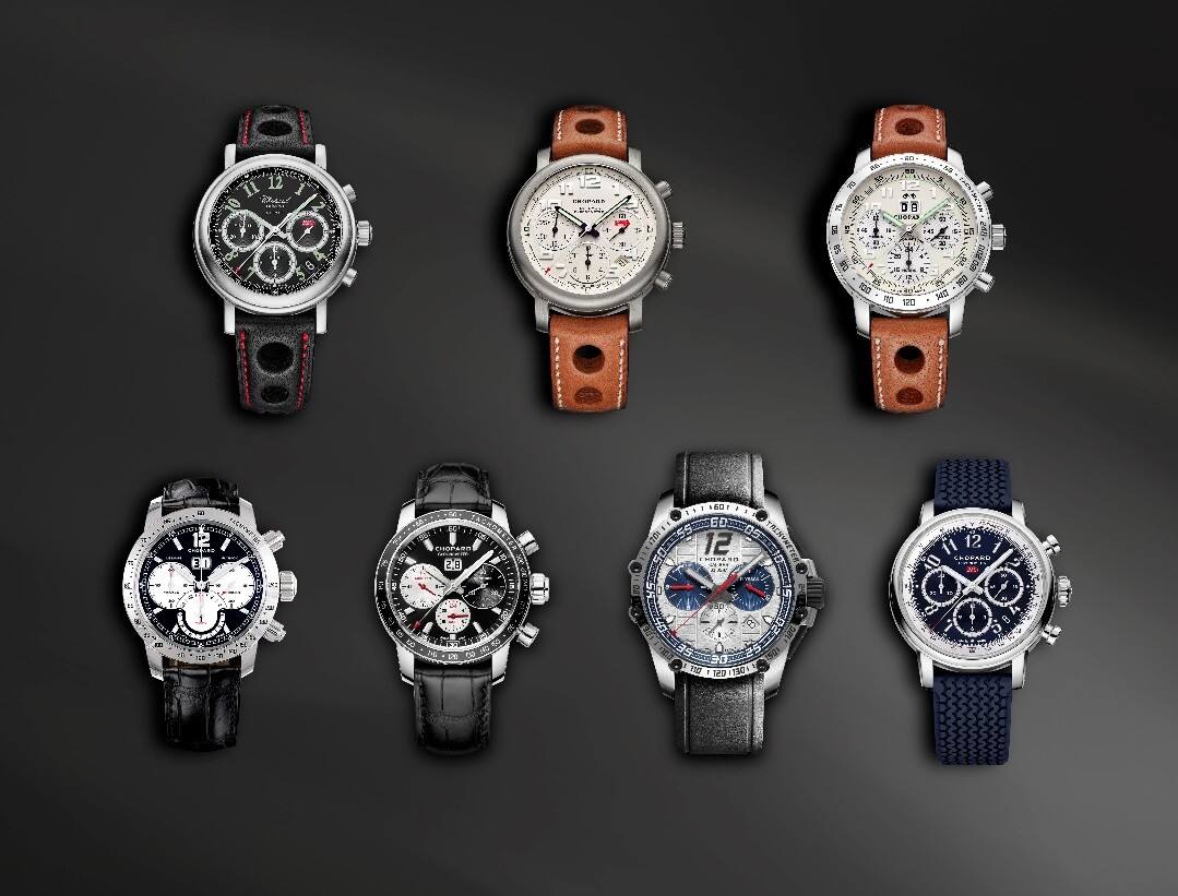 Chopard蕭邦聯(lián)合總裁卡爾-弗雷德里克·舍費(fèi)爾攜手傳奇賽車手杰克·埃克斯共同揭曉全新創(chuàng)意合作成果 Mille Miglia Classic Chronograph JX7腕表