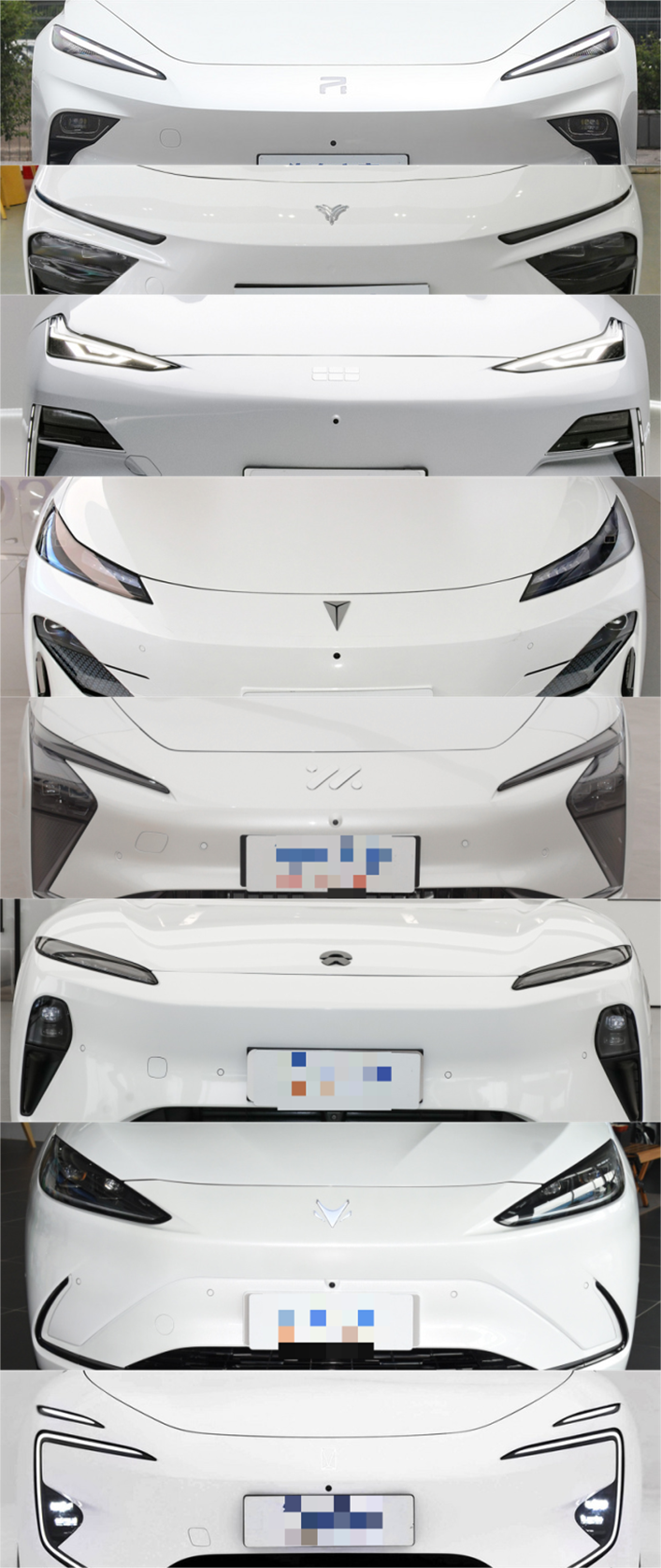 新車看上去都一個(gè)樣，中國新能源車“抄越”保時(shí)捷？