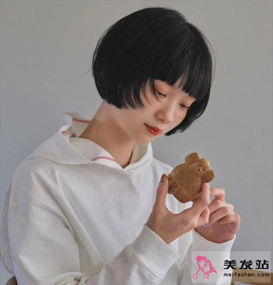 簡單清爽日系短發(fā) 溫柔優(yōu)雅不挑人