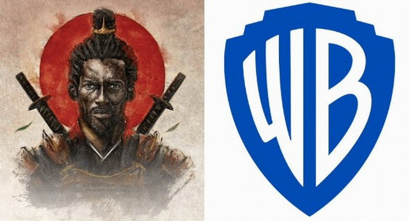 日本黑人武士彌助真人電影籌備中 要大殺四方了！
