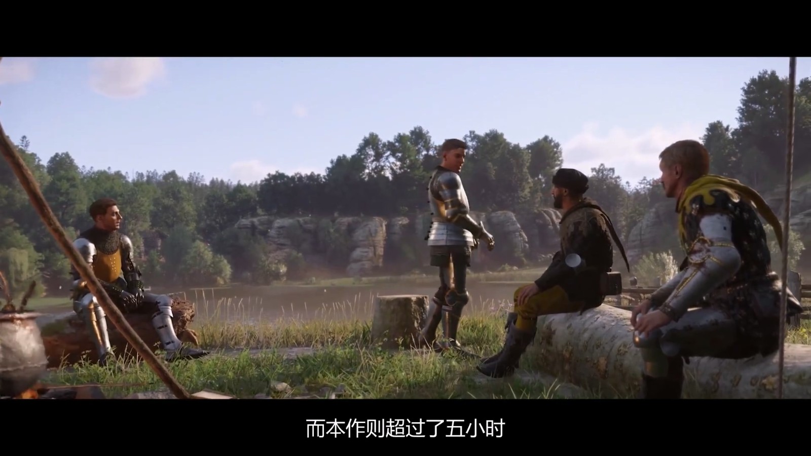 《天國:拯救2》更多細節(jié):開發(fā)6年  NPC記住玩家行為