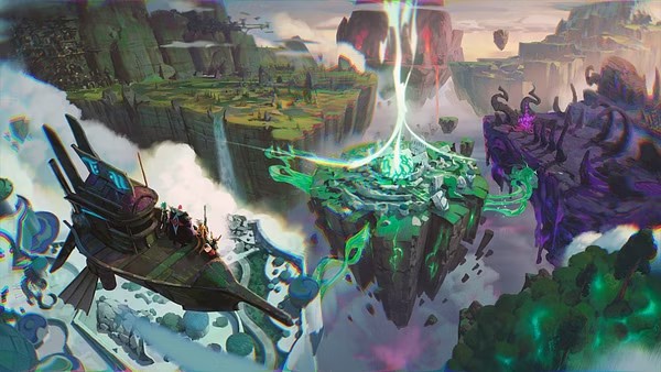 前《英雄聯(lián)盟》副總新工作室首部游戲 網(wǎng)易、Nexon合作發(fā)行