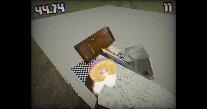 《You Donut Get It》PC版免費發(fā)布 甜甜圈跑酷
