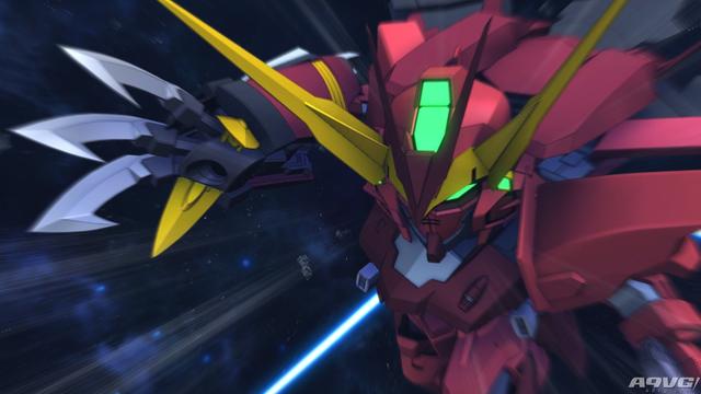 《SD高達G世紀 火線縱橫》一大波登場角色機體及高清畫面(火線縱橫一大波登場角色機體及高清畫面)(49)