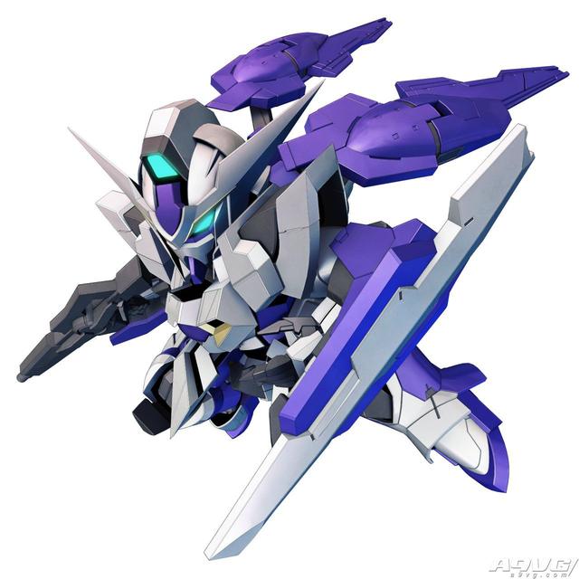 《SD高達G世紀 火線縱橫》一大波登場角色機體及高清畫面(火線縱橫一大波登場角色機體及高清畫面)(65)