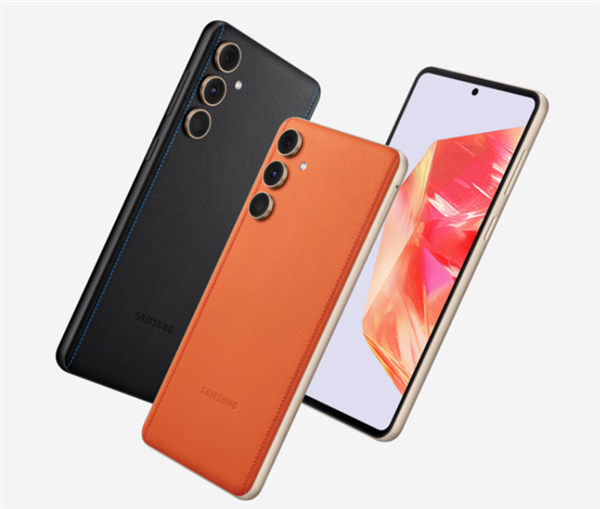 1999元起 三星Galaxy C55開啟預(yù)約：驍龍7 Gen1、素皮后殼設(shè)計(jì)