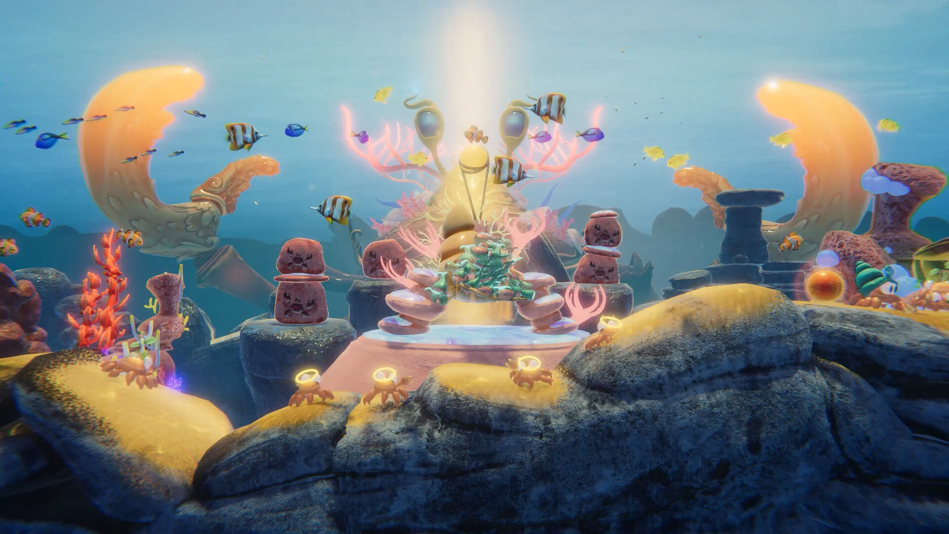 策略模擬游戲《螃蟹之神》現(xiàn)已登錄Steam平臺(tái) 6月20日正式推出