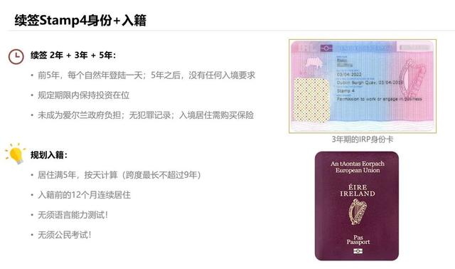 愛(ài)爾蘭移民項(xiàng)目身 光環(huán) 太多，一份投資，三大收獲，四重身份（愛(ài)爾蘭移民項(xiàng)目身）(3)
