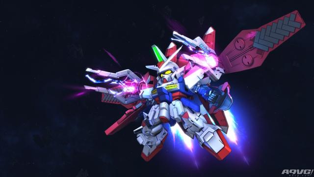 《SD高達G世紀 火線縱橫》一大波登場角色機體及高清畫面(火線縱橫一大波登場角色機體及高清畫面)(14)