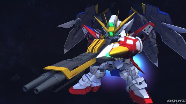 《SD高達G世紀 火線縱橫》一大波登場角色機體及高清畫面(火線縱橫一大波登場角色機體及高清畫面)(30)