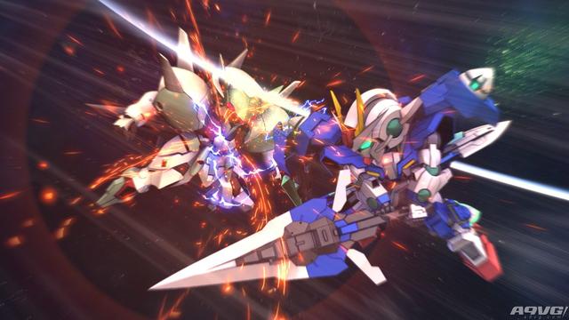 《SD高達G世紀 火線縱橫》一大波登場角色機體及高清畫面(火線縱橫一大波登場角色機體及高清畫面)(56)