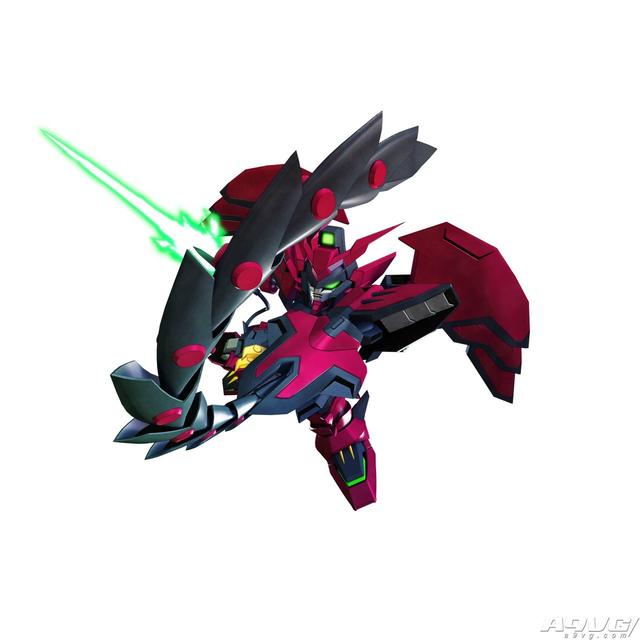 《SD高達G世紀 火線縱橫》一大波登場角色機體及高清畫面(火線縱橫一大波登場角色機體及高清畫面)(2)