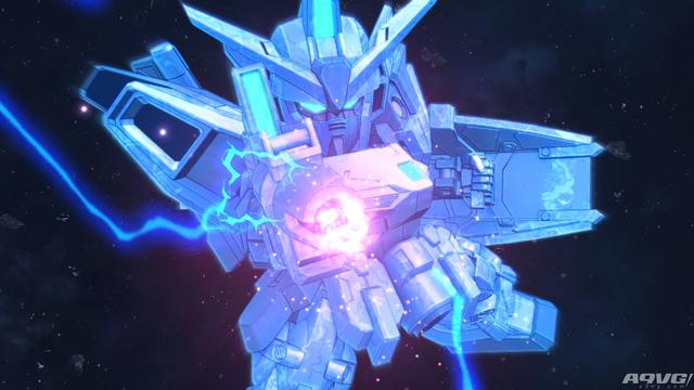 《SD高達G世紀 火線縱橫》一大波登場角色機體及高清畫面(火線縱橫一大波登場角色機體及高清畫面)(18)